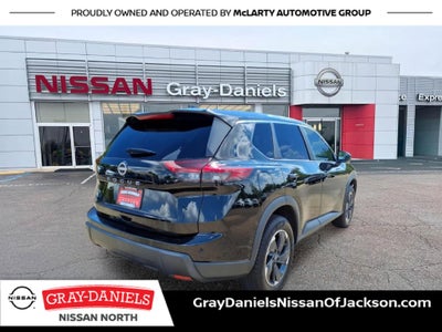 2025 Nissan Rogue SV