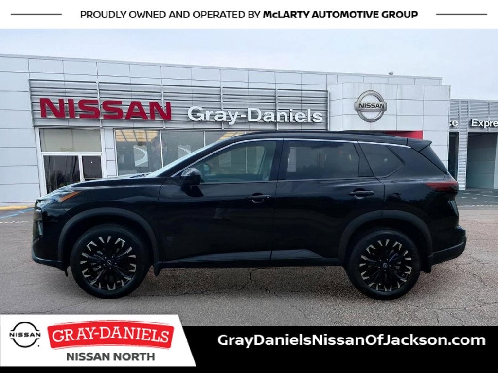2026 Nissan Rogue Dark Armor