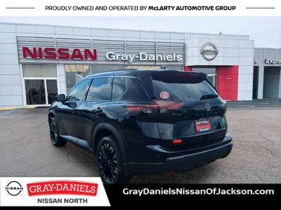 2026 Nissan Rogue Dark Armor