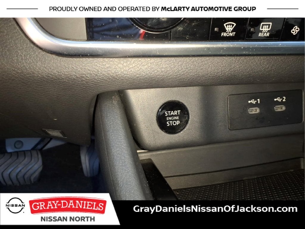 2025 Nissan Rogue Rock Creek