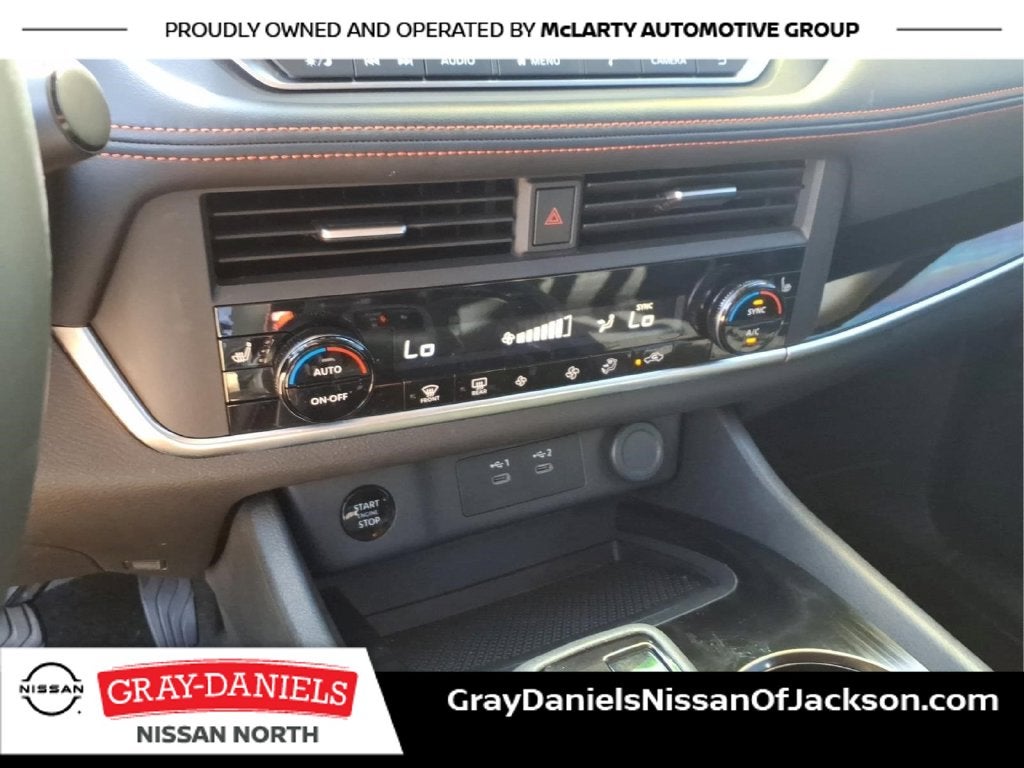 2025 Nissan Rogue Rock Creek