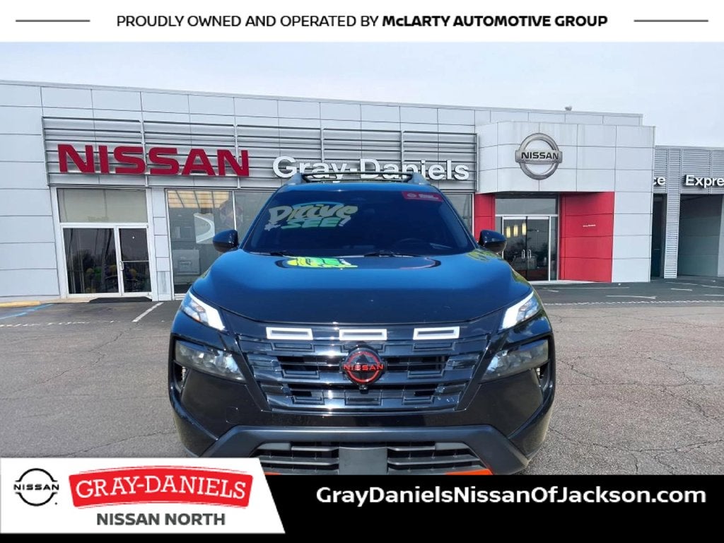 2025 Nissan Rogue Rock Creek