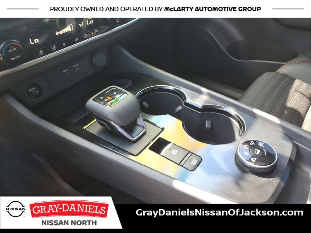 2025 Nissan Rogue Rock Creek