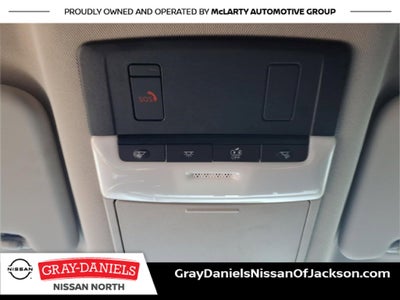 2025 Nissan Rogue Rock Creek
