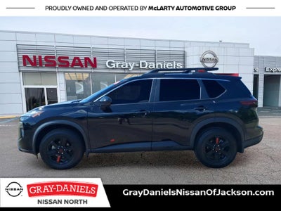 2025 Nissan Rogue Rock Creek