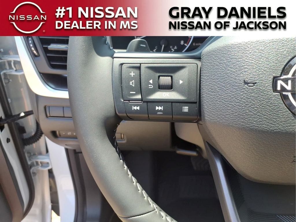2026 Nissan Rogue Dark Armor