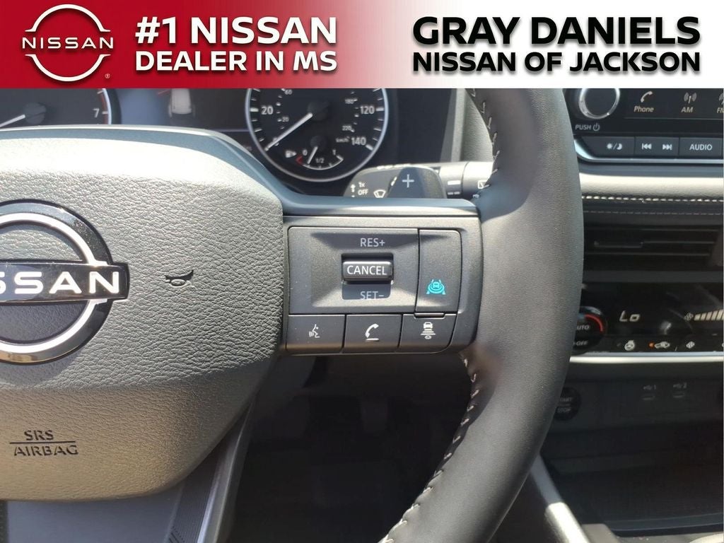 2026 Nissan Rogue Dark Armor