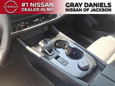2026 Nissan Rogue Dark Armor