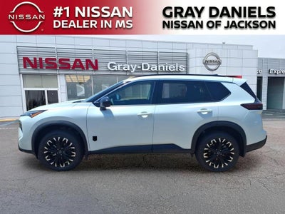 2026 Nissan Rogue Dark Armor