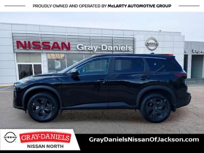 2026 Nissan Rogue SV