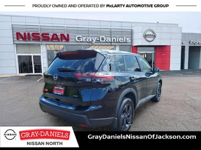 2026 Nissan Rogue SV
