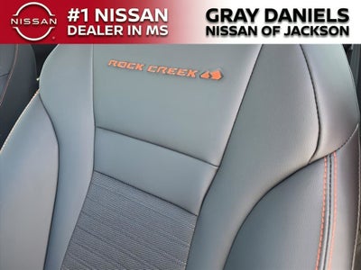 2026 Nissan Rogue Rock Creek