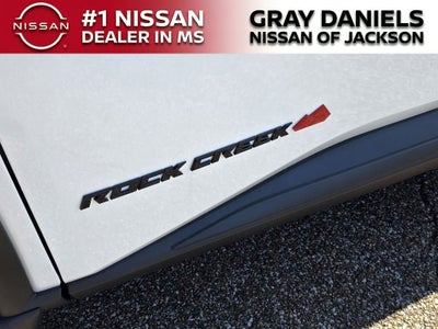 2026 Nissan Rogue Rock Creek