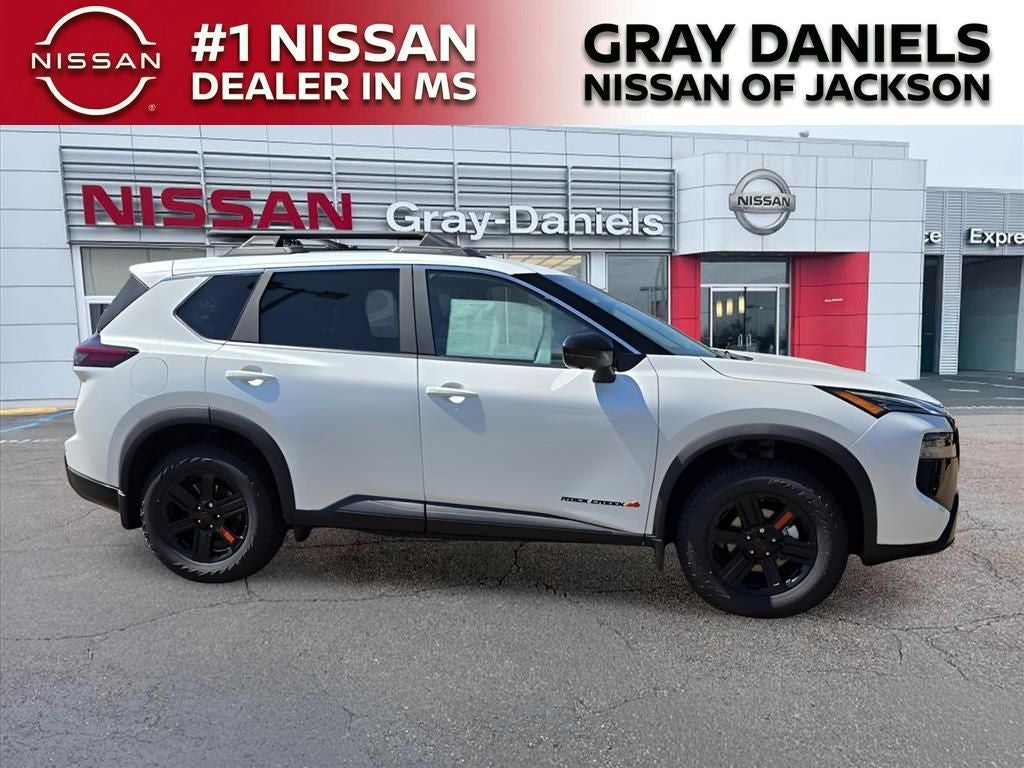 2026 Nissan Rogue Rock Creek