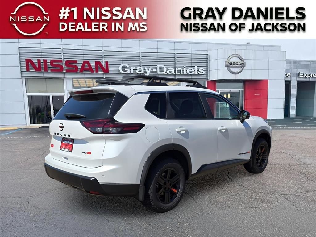 2026 Nissan Rogue Rock Creek