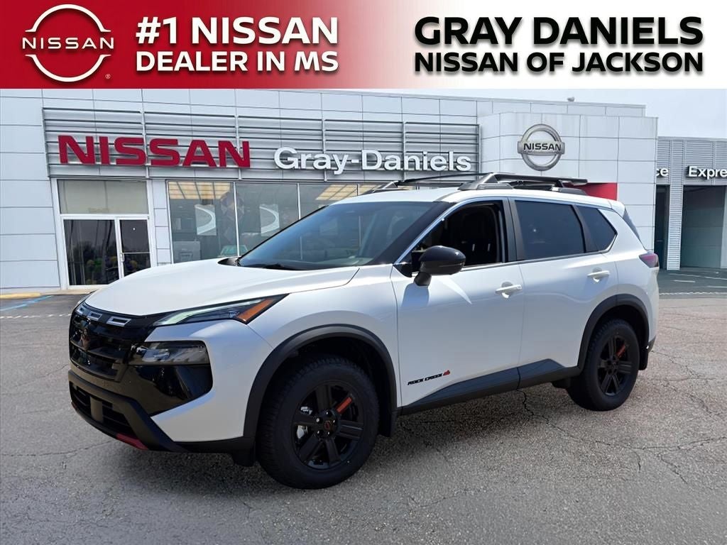 2026 Nissan Rogue Rock Creek