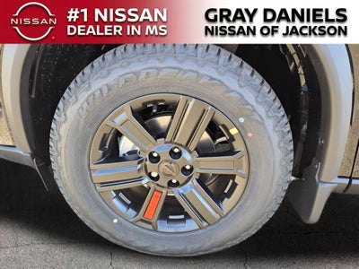 2026 Nissan Rogue Rock Creek