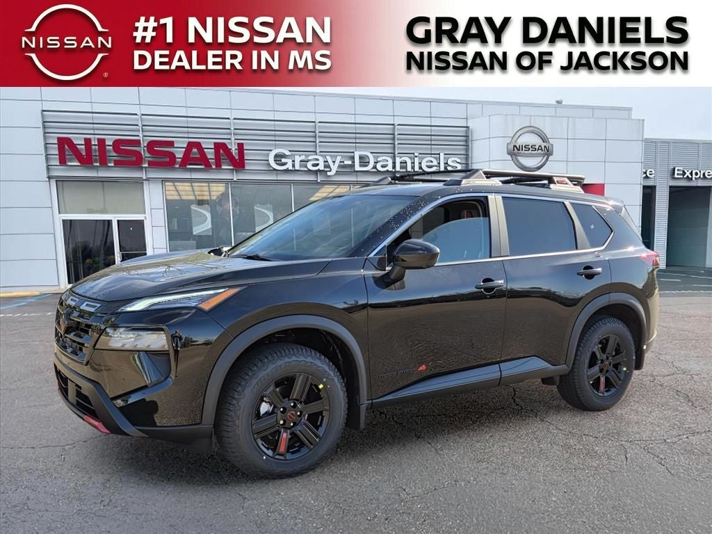 2026 Nissan Rogue Rock Creek