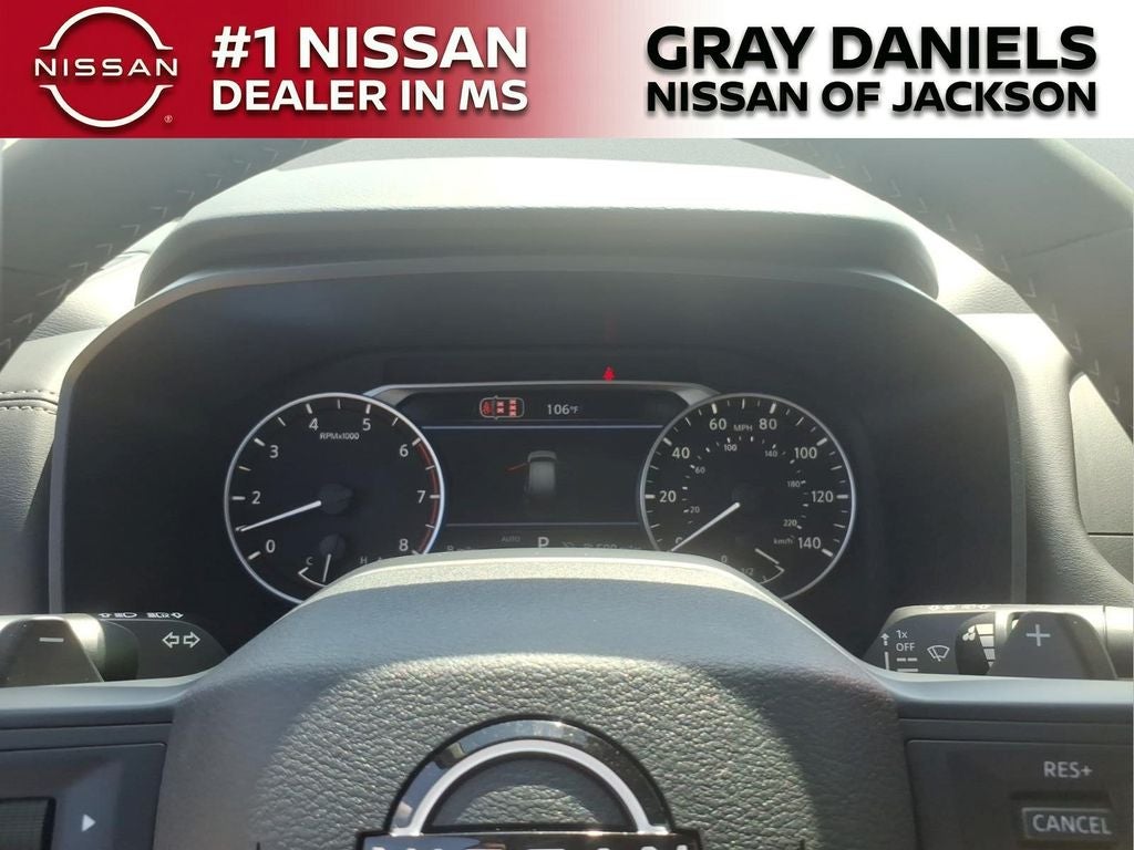 2026 Nissan Rogue Dark Armor