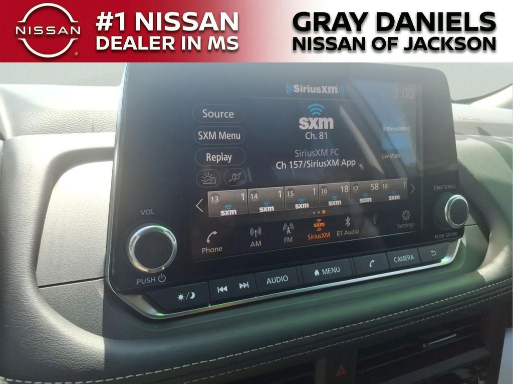 2026 Nissan Rogue Dark Armor