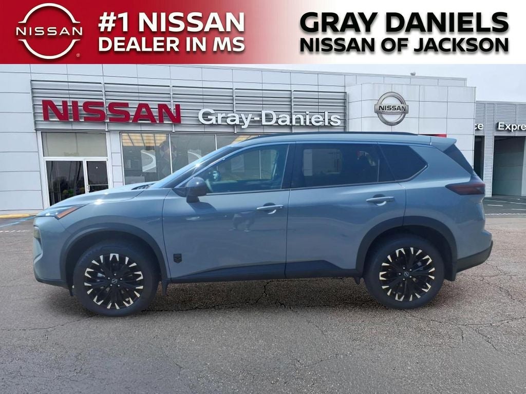 2026 Nissan Rogue Dark Armor