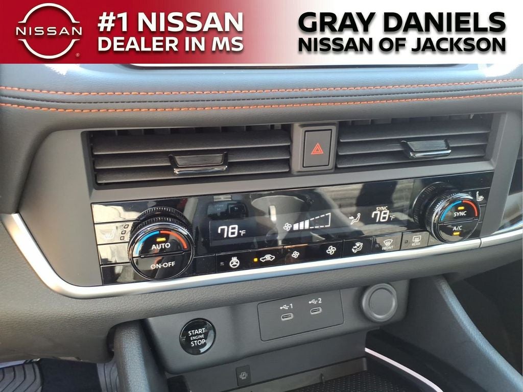 2026 Nissan Rogue Rock Creek