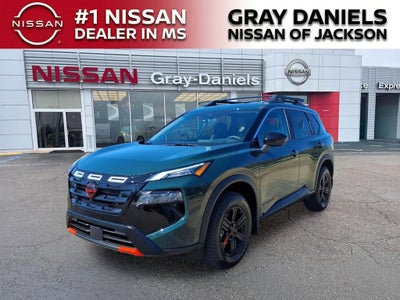 2026 Nissan Rogue Rock Creek