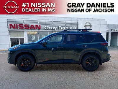 2026 Nissan Rogue Rock Creek