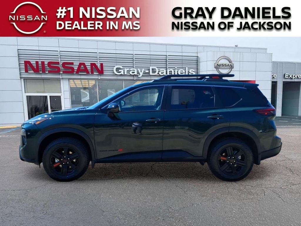 2026 Nissan Rogue Rock Creek