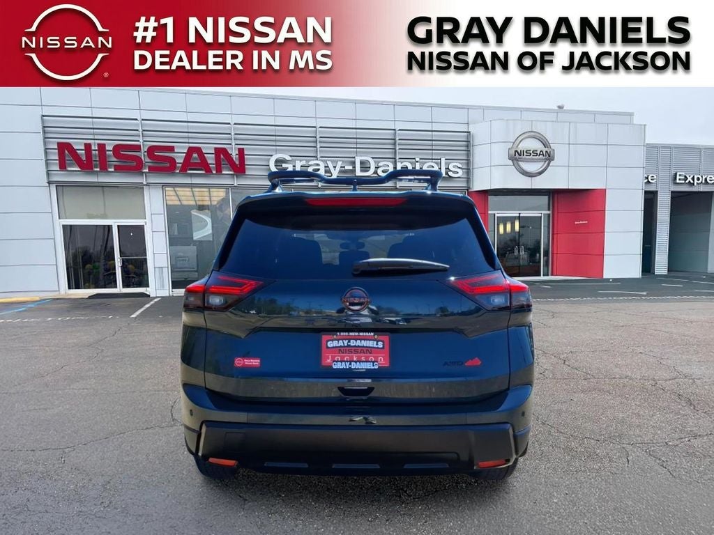 2026 Nissan Rogue Rock Creek