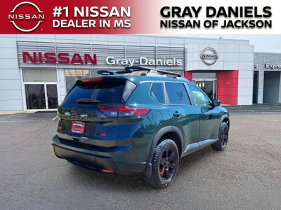 2026 Nissan Rogue Rock Creek
