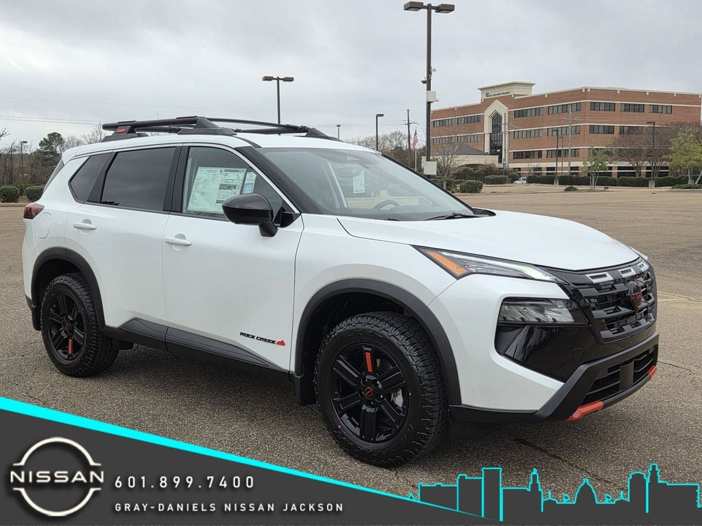 2026 Nissan Rogue Rock Creek