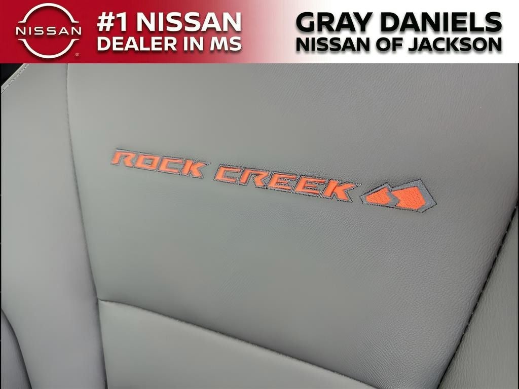2026 Nissan Rogue Rock Creek