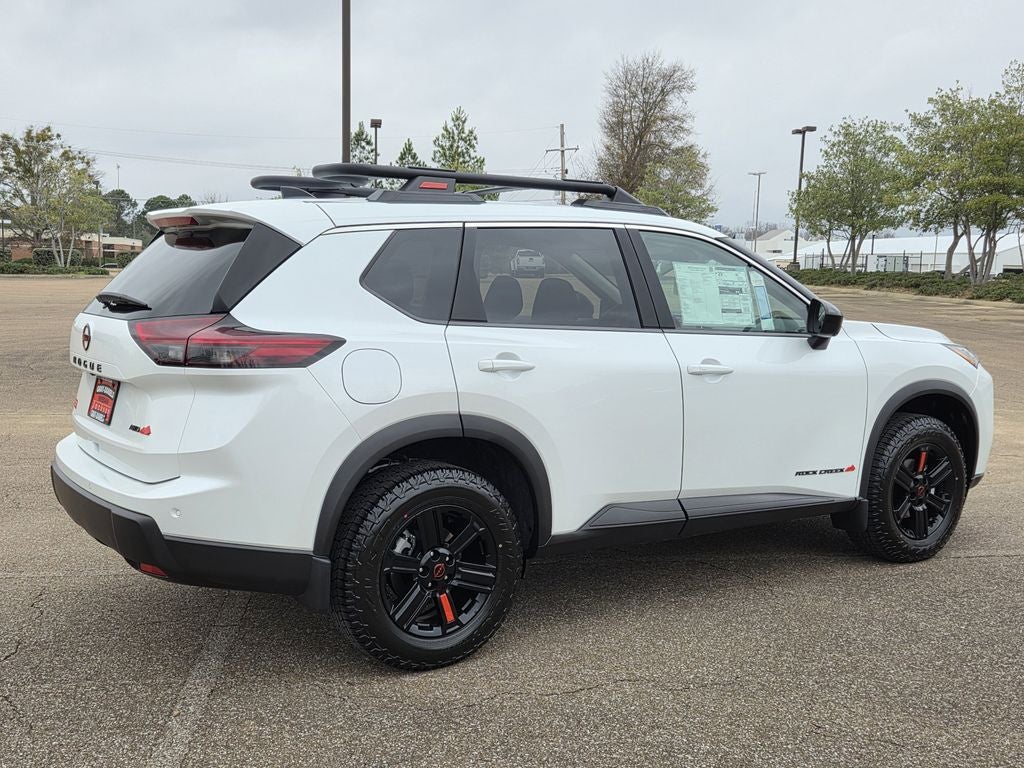 2026 Nissan Rogue Rock Creek