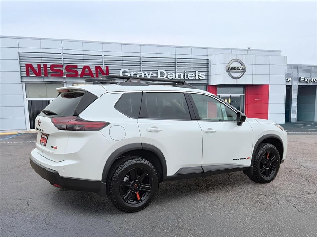 2026 Nissan Rogue Rock Creek