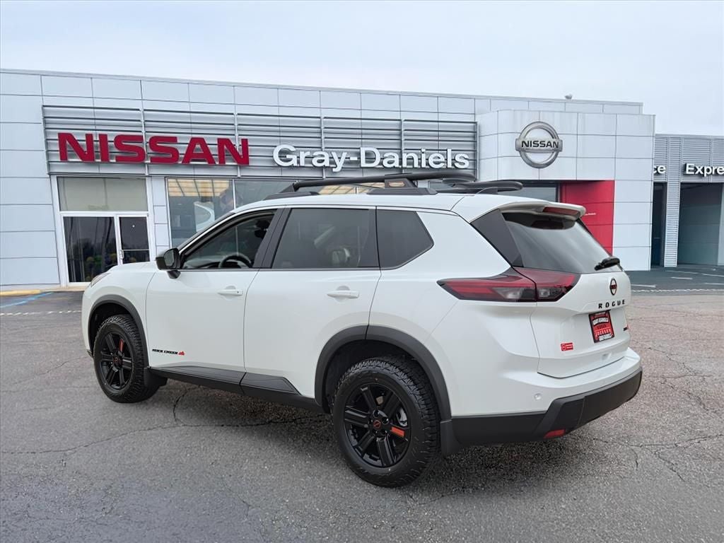 2026 Nissan Rogue Rock Creek