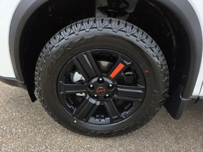 2026 Nissan Rogue Rock Creek