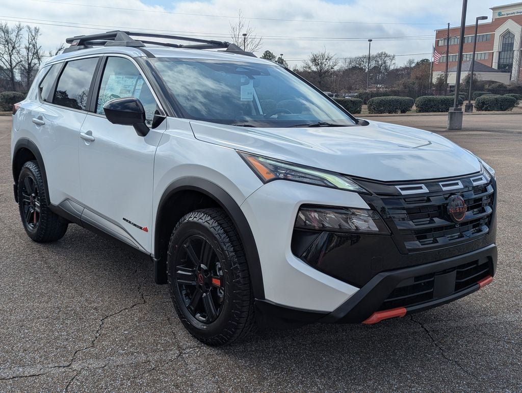 2026 Nissan Rogue Rock Creek