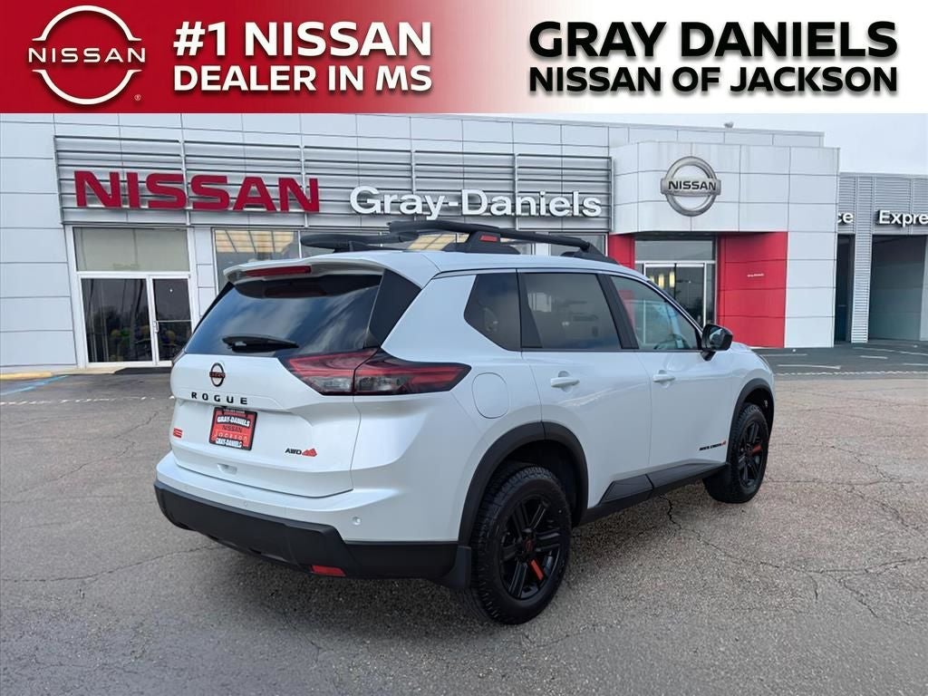 2026 Nissan Rogue Rock Creek