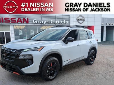 2026 Nissan Rogue Rock Creek