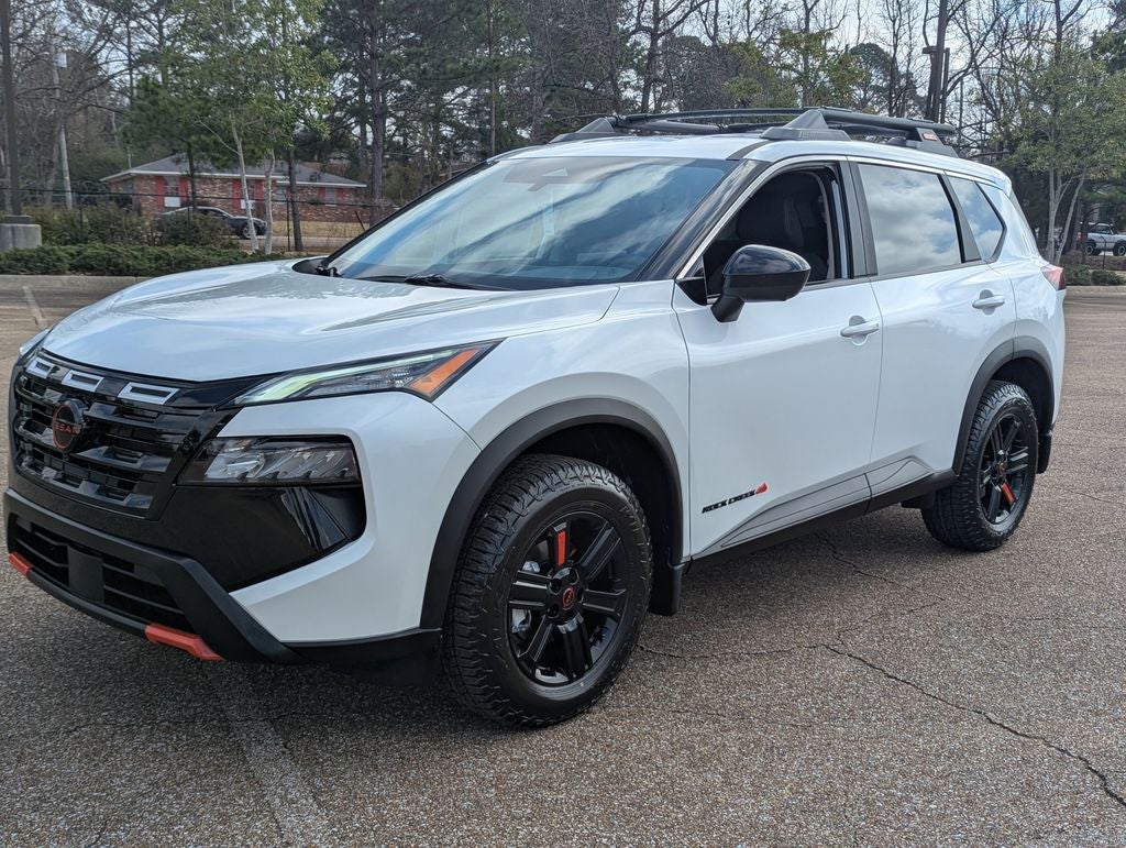2026 Nissan Rogue Rock Creek