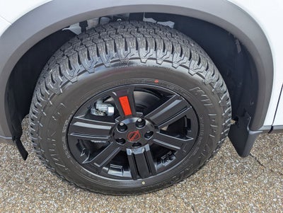 2026 Nissan Rogue Rock Creek