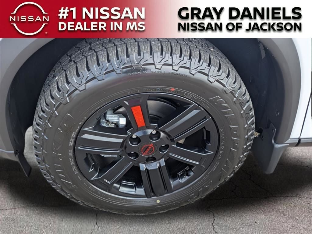 2026 Nissan Rogue Rock Creek