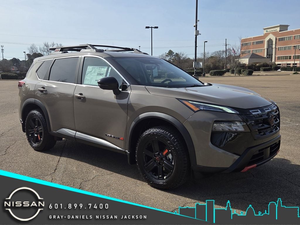 2026 Nissan Rogue Rock Creek