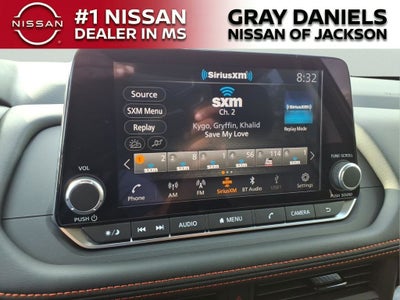 2026 Nissan Rogue Rock Creek