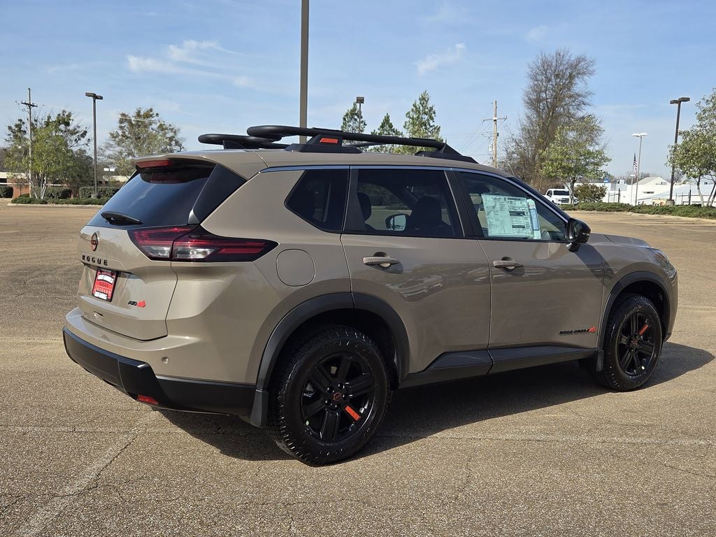 2026 Nissan Rogue Rock Creek