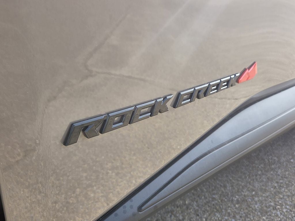 2026 Nissan Rogue Rock Creek