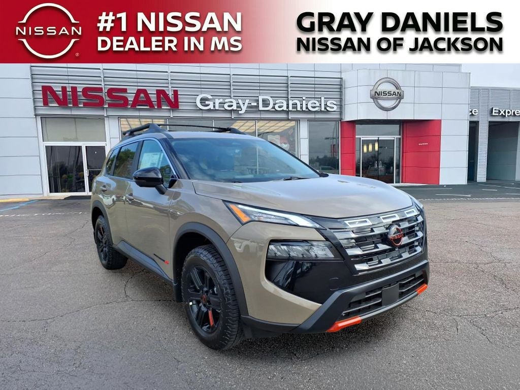 2026 Nissan Rogue Rock Creek