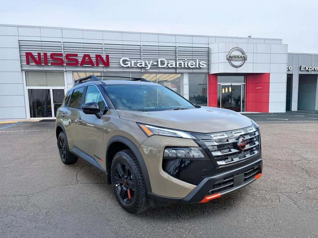 2026 Nissan Rogue Rock Creek