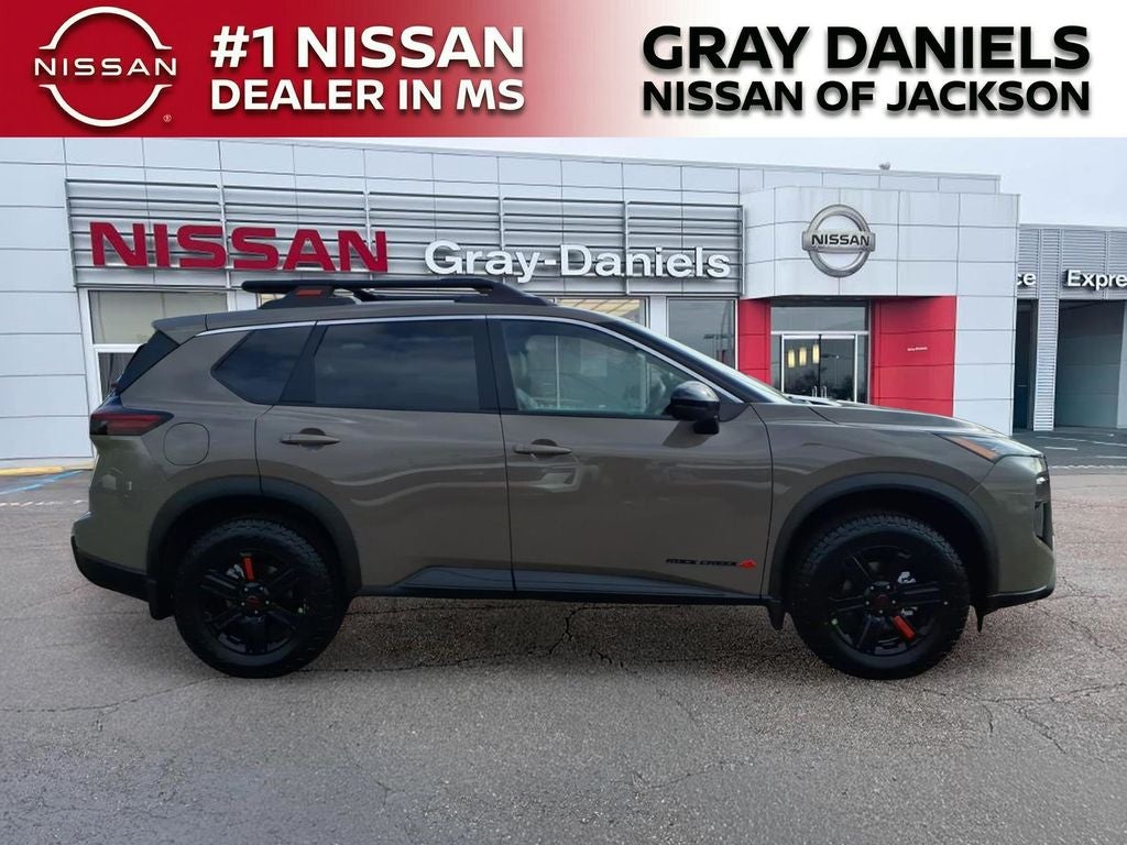 2026 Nissan Rogue Rock Creek